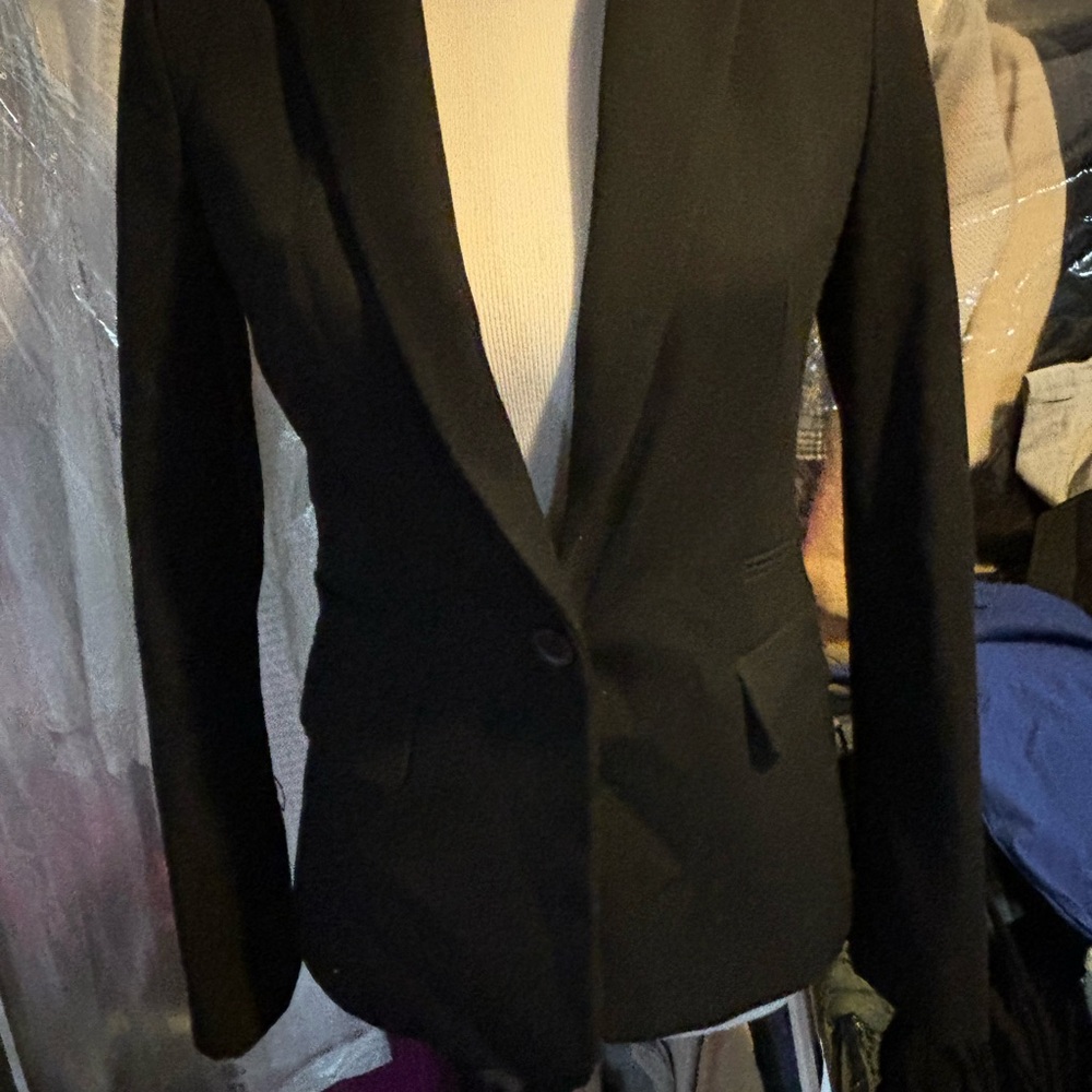 Classic Black women’s  Blazer